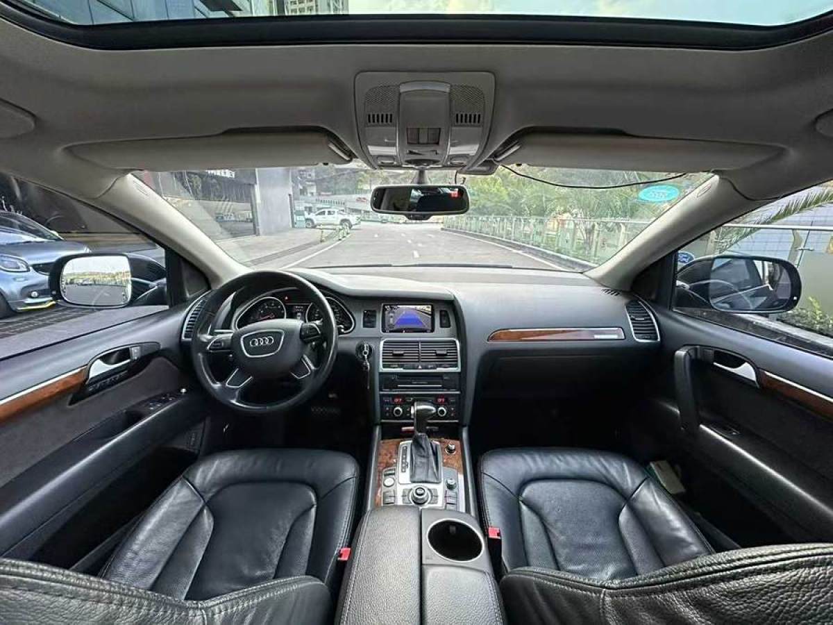 奧迪 奧迪Q7  2015款 40 TFSI 典藏型圖片