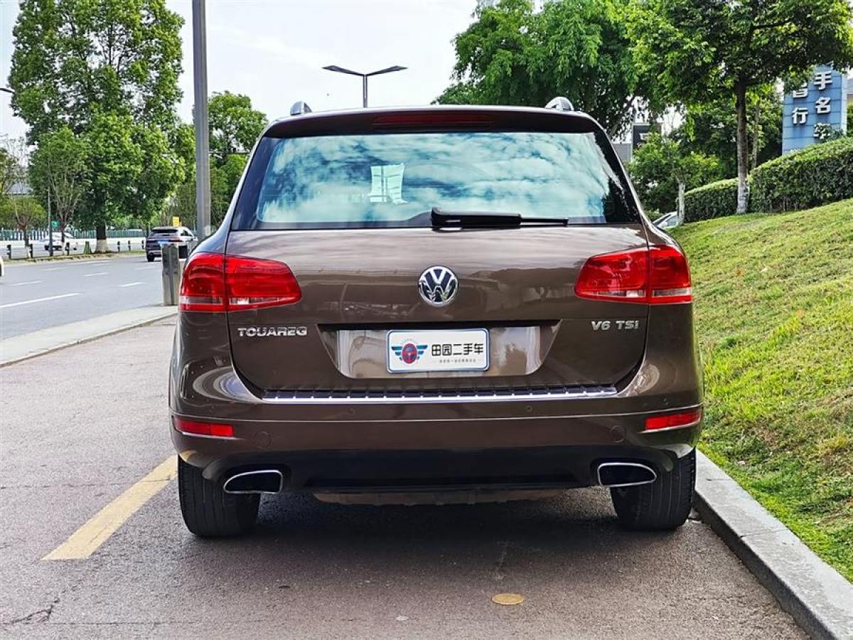 大眾 途銳  2014款 3.0TSI 新銳版圖片