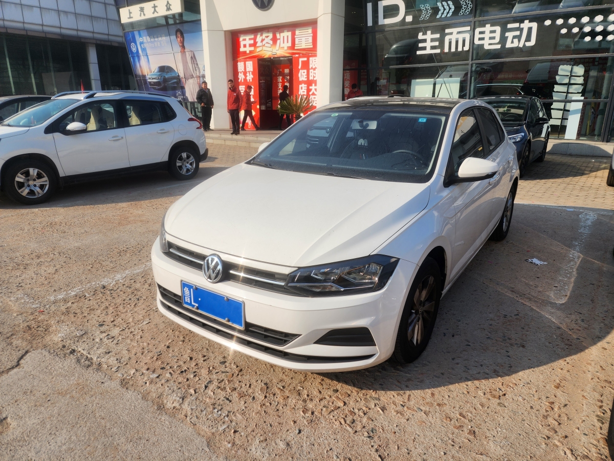 大眾 Polo  2019款  Plus 1.5L 自動全景樂享版圖片