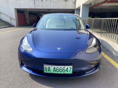 2022年1月 特斯拉 Model 3 標(biāo)準(zhǔn)續(xù)航后驅(qū)升級(jí)版 3D6圖片