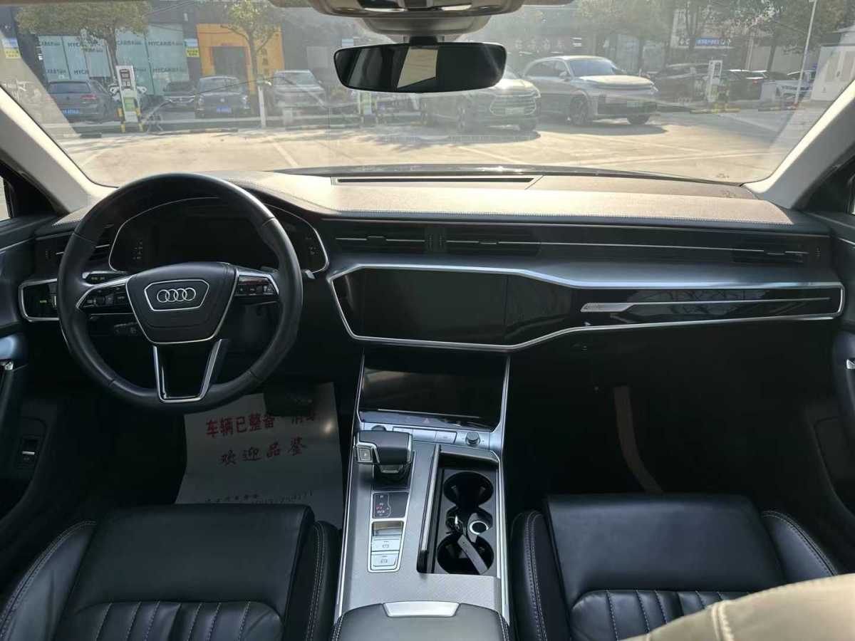 奧迪 奧迪A6L  2023款 改款 40 TFSI 豪華動(dòng)感型圖片