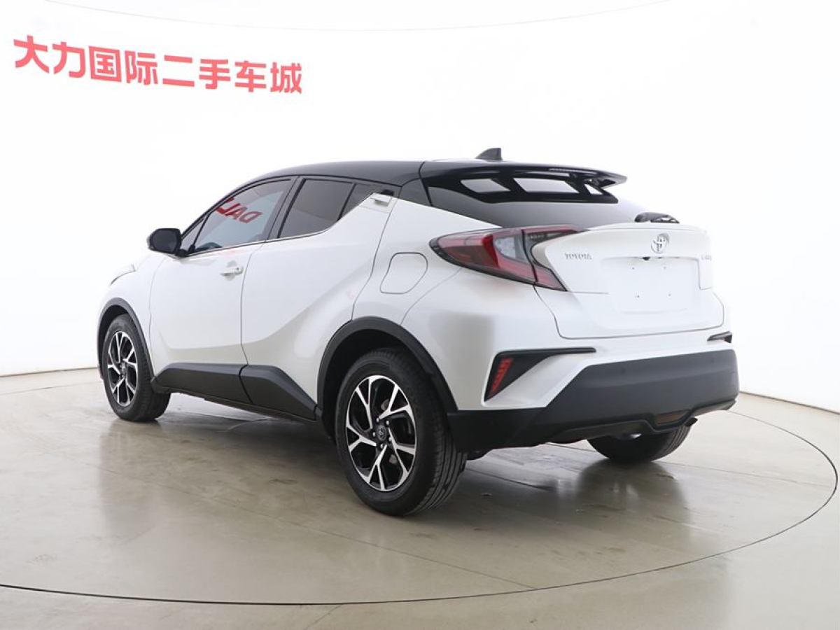 豐田 C-HR  2018款 2.0L 豪華版 國V圖片