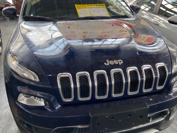 Jeep 自由光  2016款 2.4L 专业版