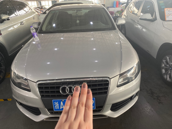 奥迪 奥迪A4L  2010款 2.0 TFSI 标准型