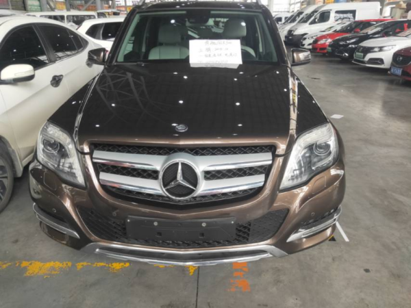 奔驰 奔驰GLK级  2013款 GLK 300 4MATIC 动感天窗型