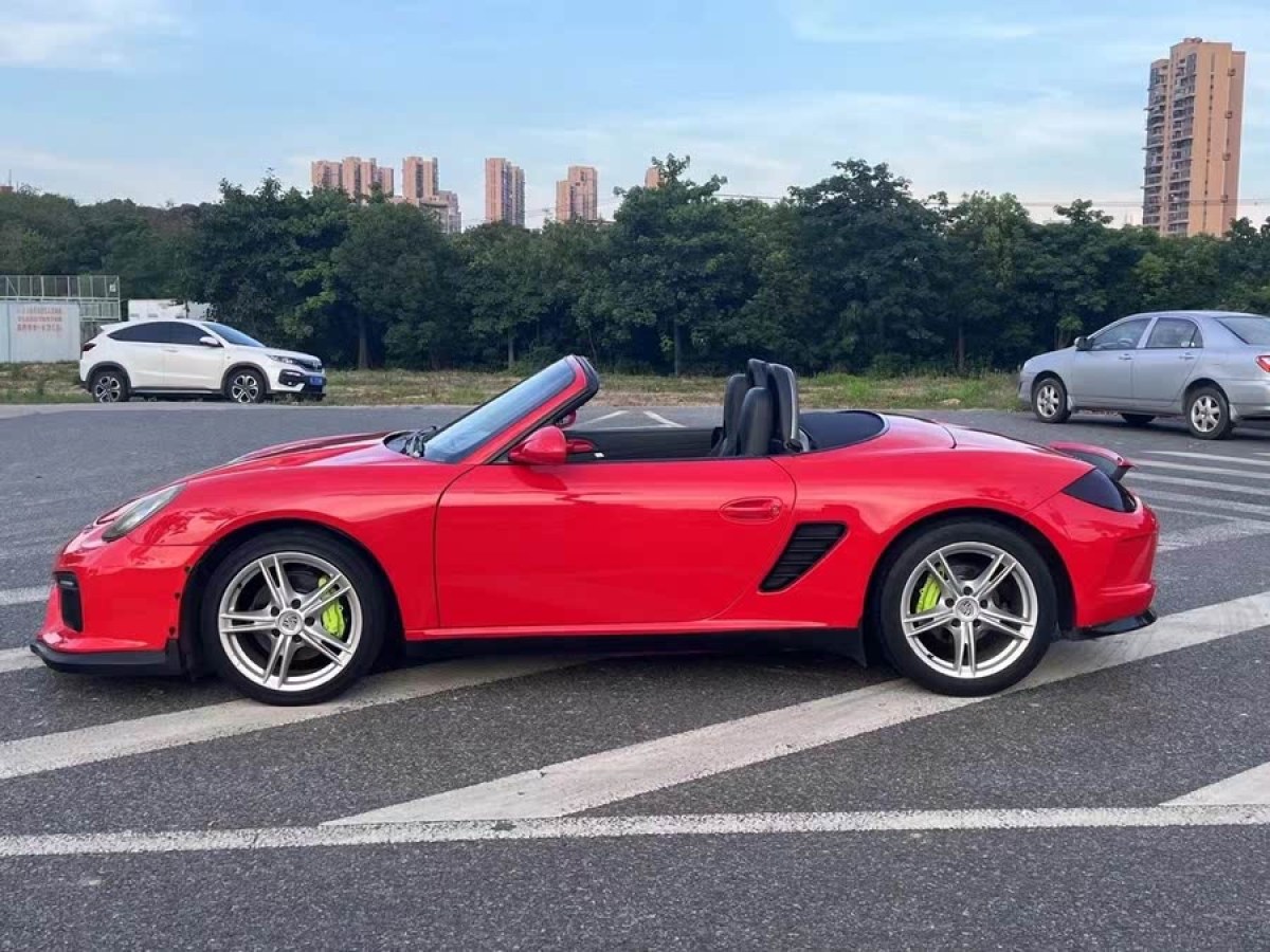 保時捷 Boxster  2011款 Boxster Black Edition 2.9L圖片