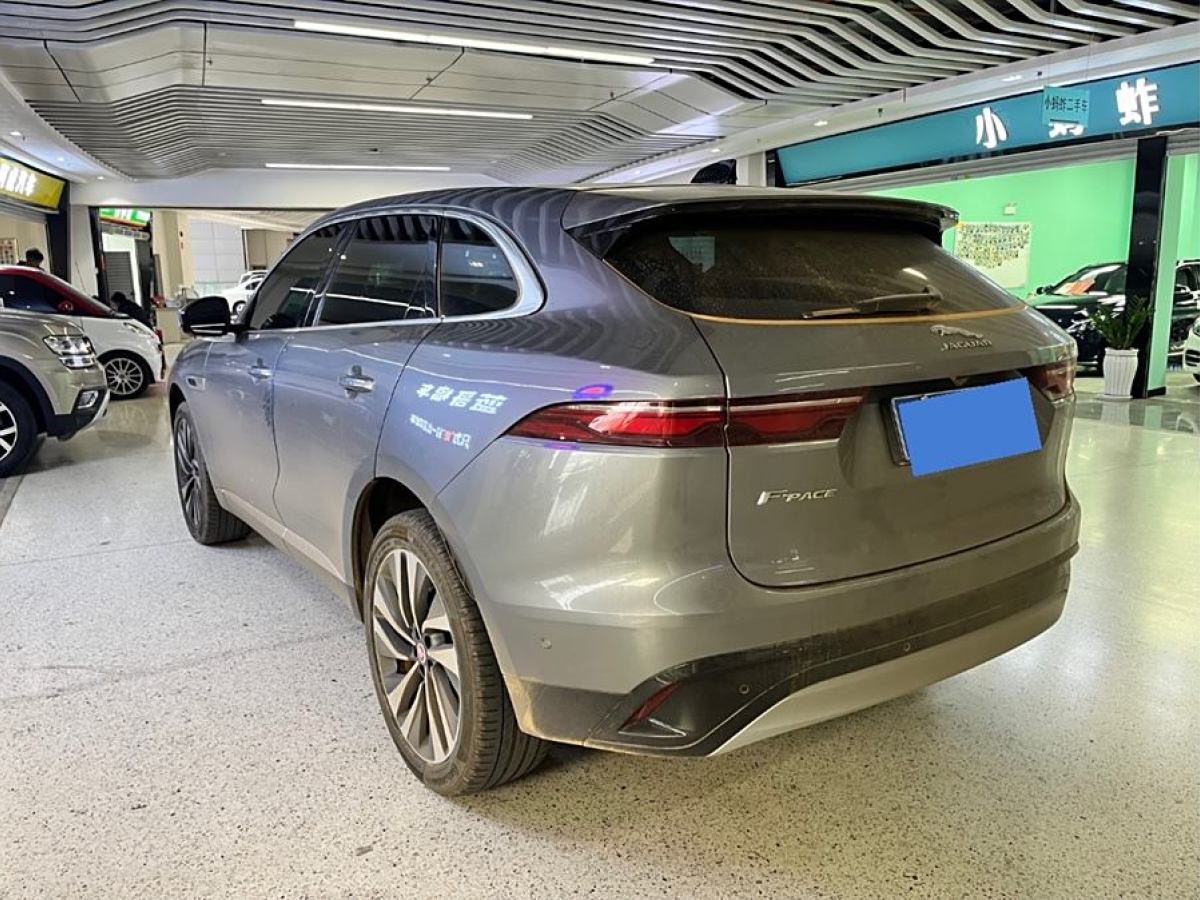 捷豹 F-PACE  2022款 P250 HSE圖片