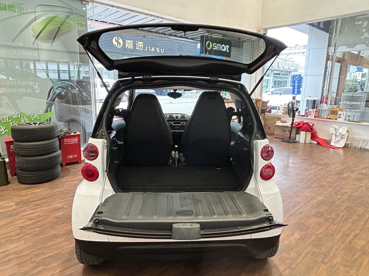 smart fortwo  2012款 1.0 MHD 硬頂標(biāo)準(zhǔn)版圖片