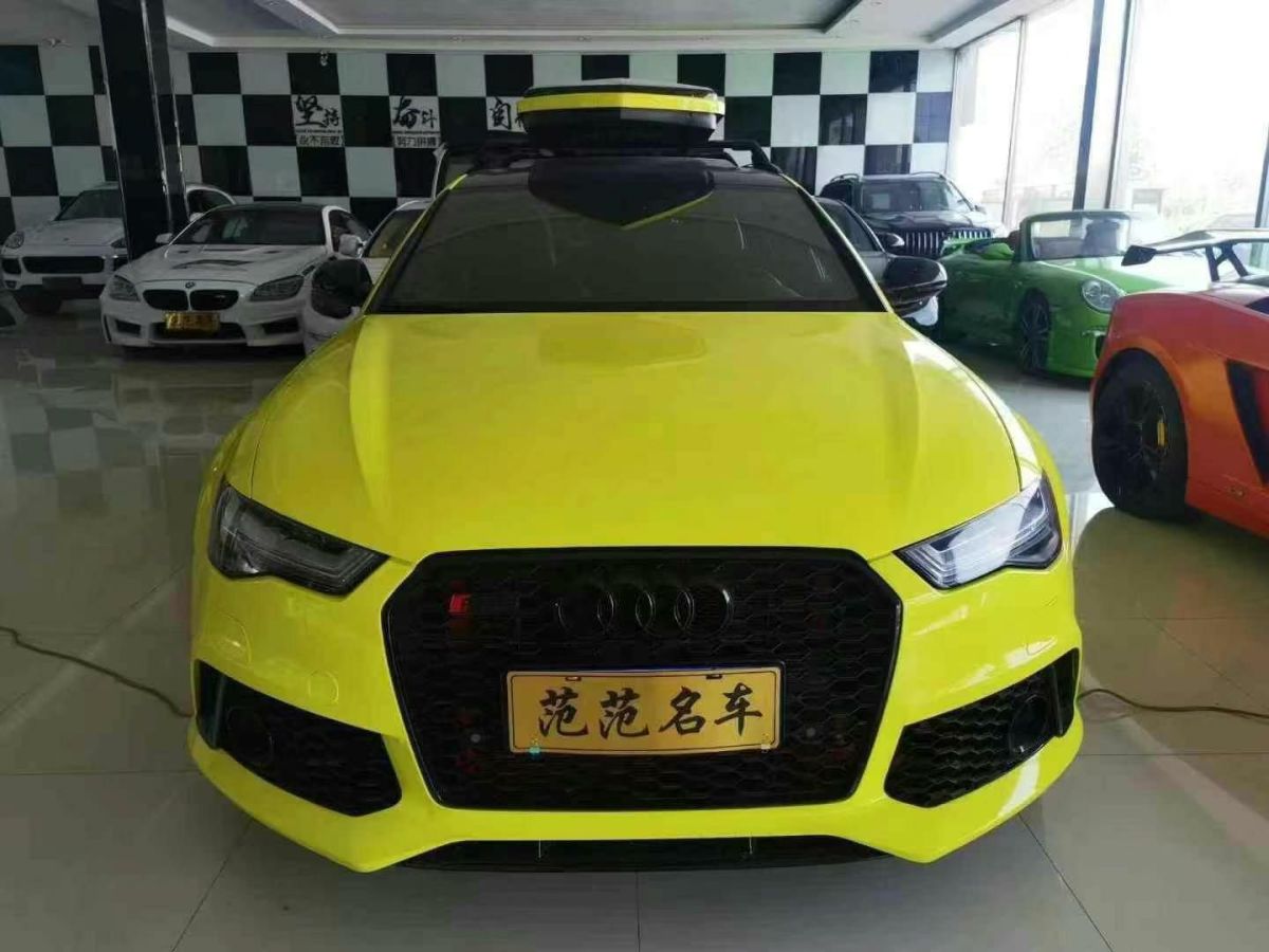 奧迪 奧迪A6  2017款 S6 4.0T FSI圖片