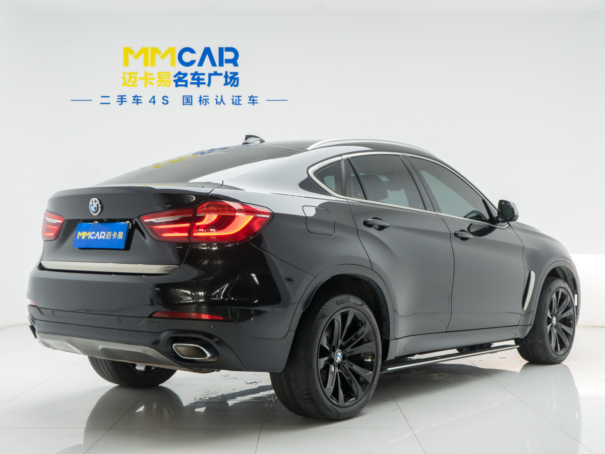 寶馬 寶馬X6  2018款 xDrive35i 領(lǐng)先型圖片