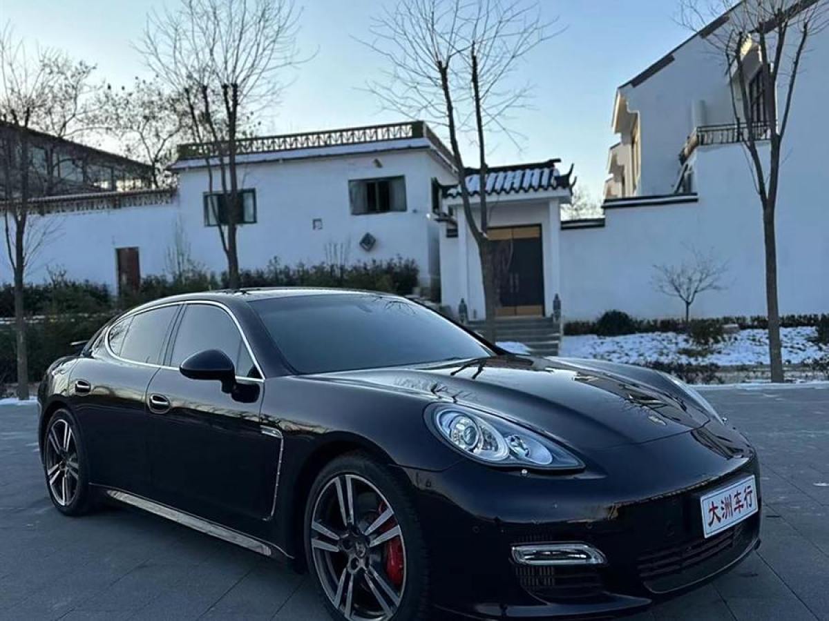 保時(shí)捷 Panamera  2010款 Panamera Turbo 4.8T圖片