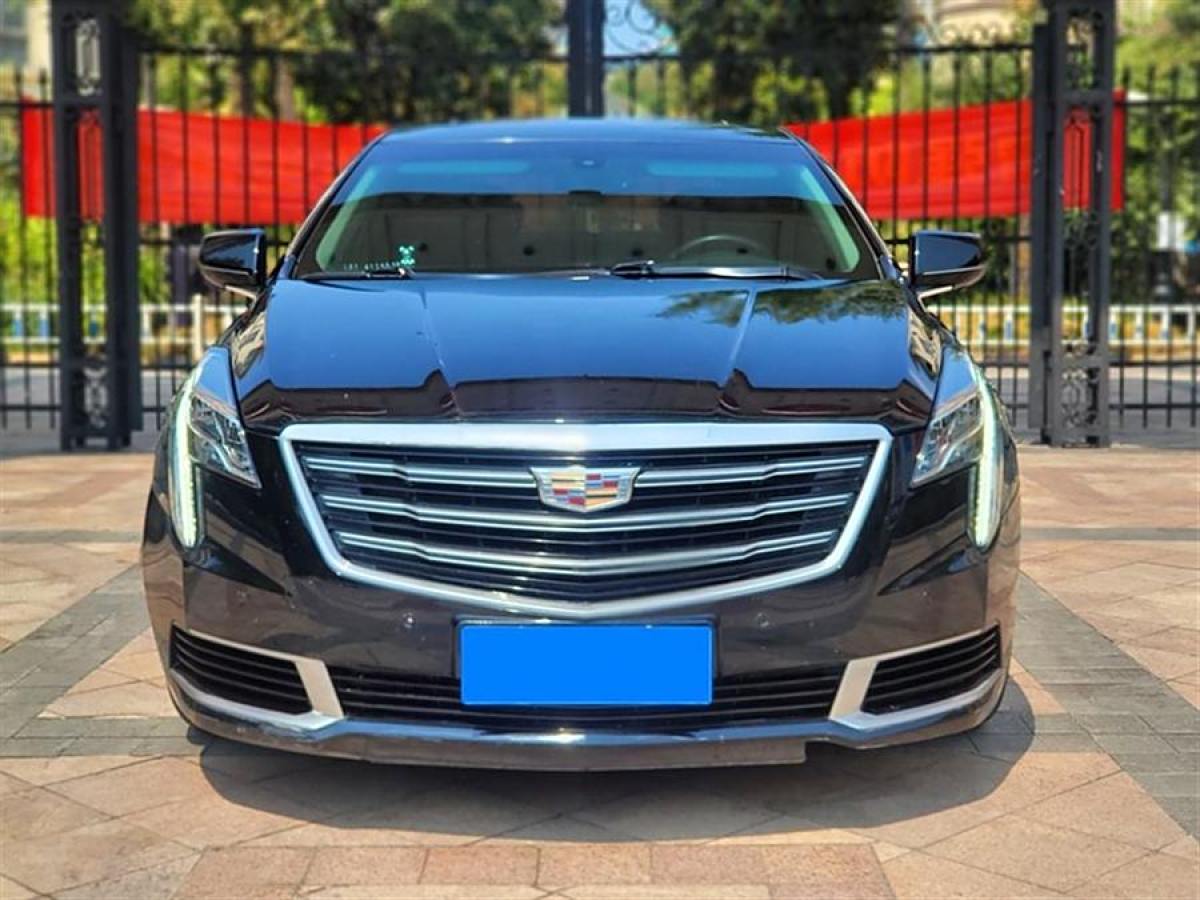 凱迪拉克 XTS  2018款 28T 技術型圖片