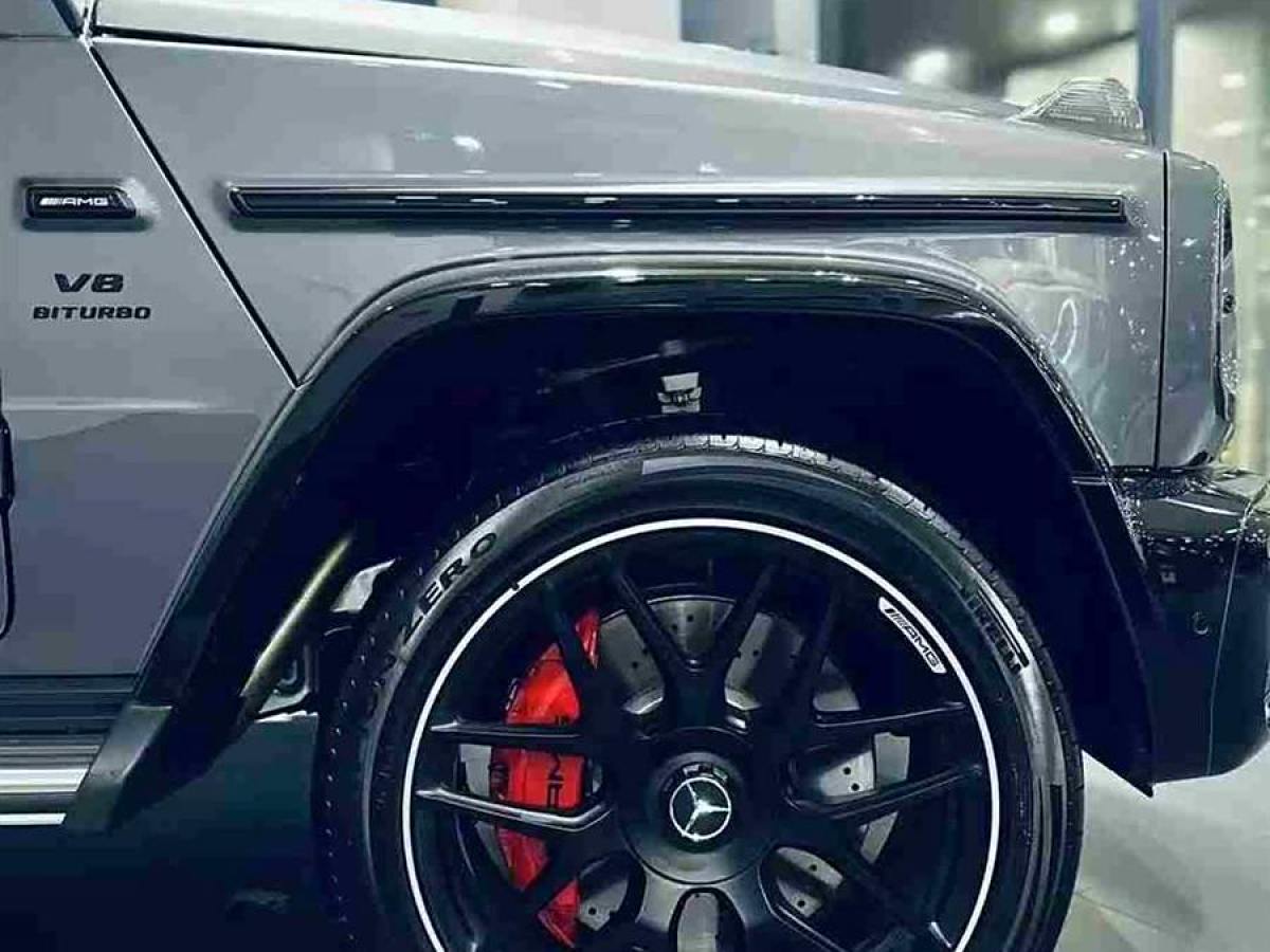 奔馳 奔馳G級AMG  2023款 AMG G 63圖片