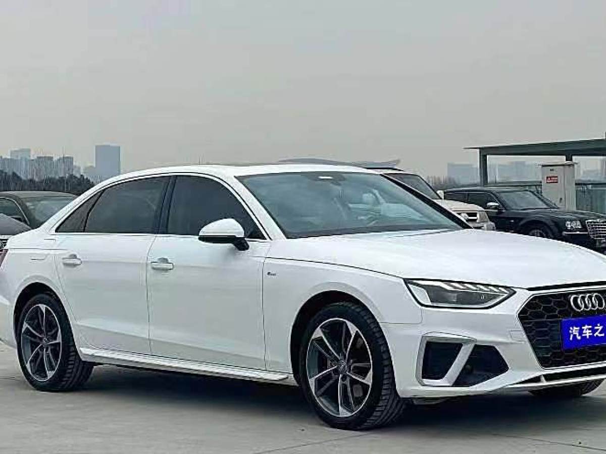 奧迪 奧迪A4L  2019款 40 TFSI 進(jìn)取型 國(guó)VI圖片