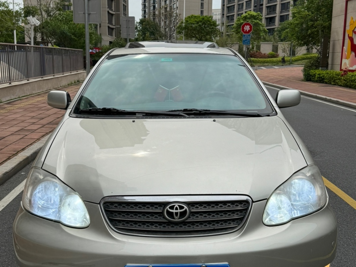 丰田 花冠  2007款 1.8L 手动GLX-i特别版图片