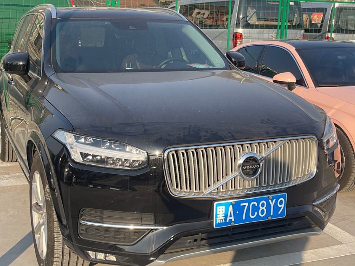 沃爾沃 XC90  2019款  T5 智逸版 7座 國(guó)VI圖片