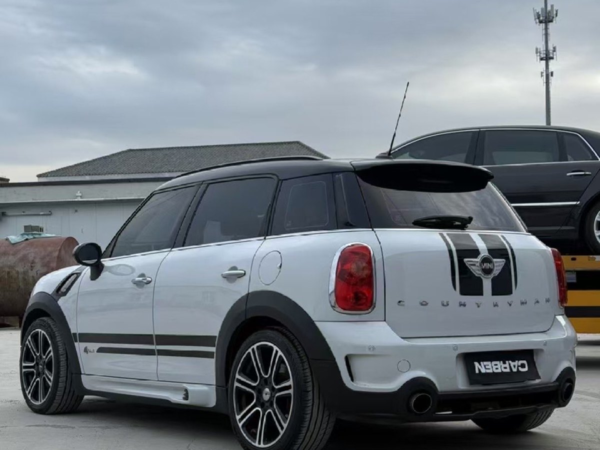 MINI COUNTRYMAN  2014款 1.6T COOPER S ALL4圖片