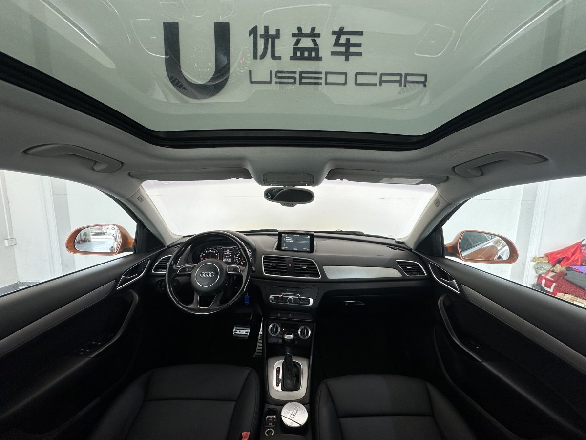 奧迪 奧迪Q3  2015款 35 TFSI 百萬紀念智領(lǐng)型圖片