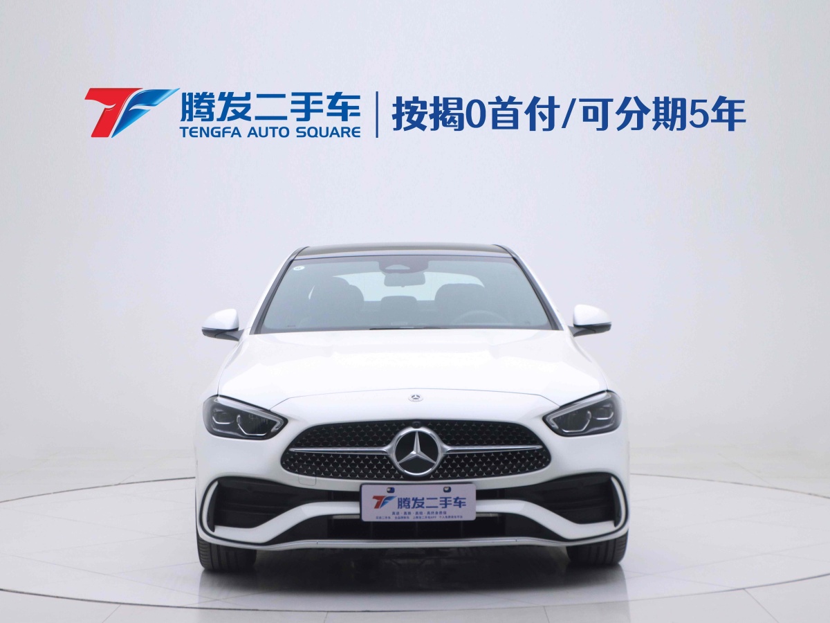 奔馳 奔馳C級  2025款 改款 C 260 L 運動版圖片