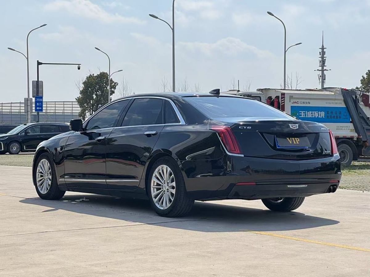 凱迪拉克 CT6  2017款 28T 精英型圖片