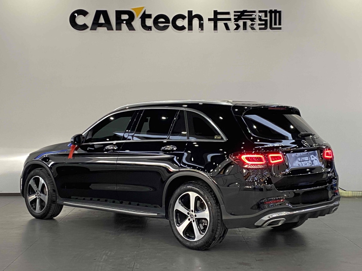 奔馳 奔馳GLC  2022款 改款三 GLC 260 L 4MATIC 動感型圖片