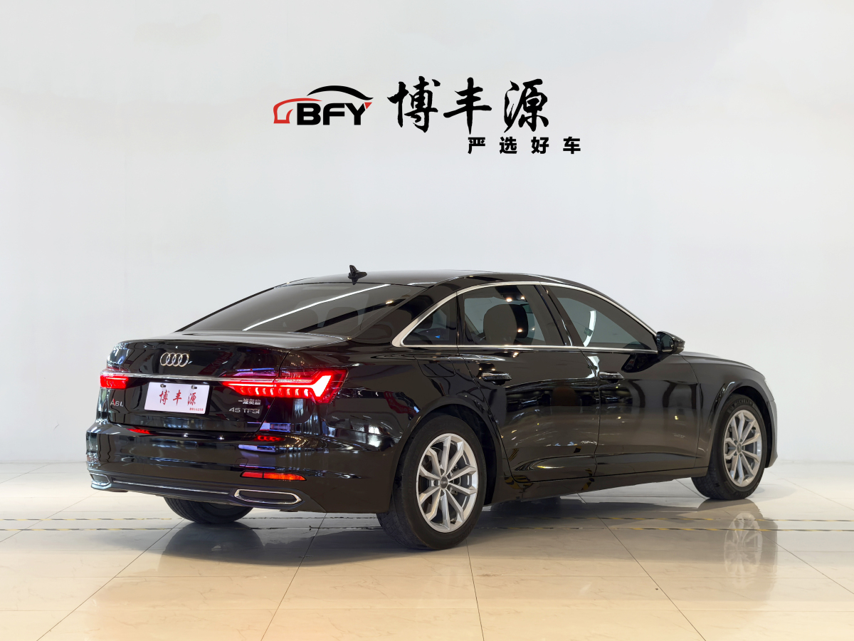 奧迪 奧迪A6L  2020款 40 TFSI 豪華致雅型圖片
