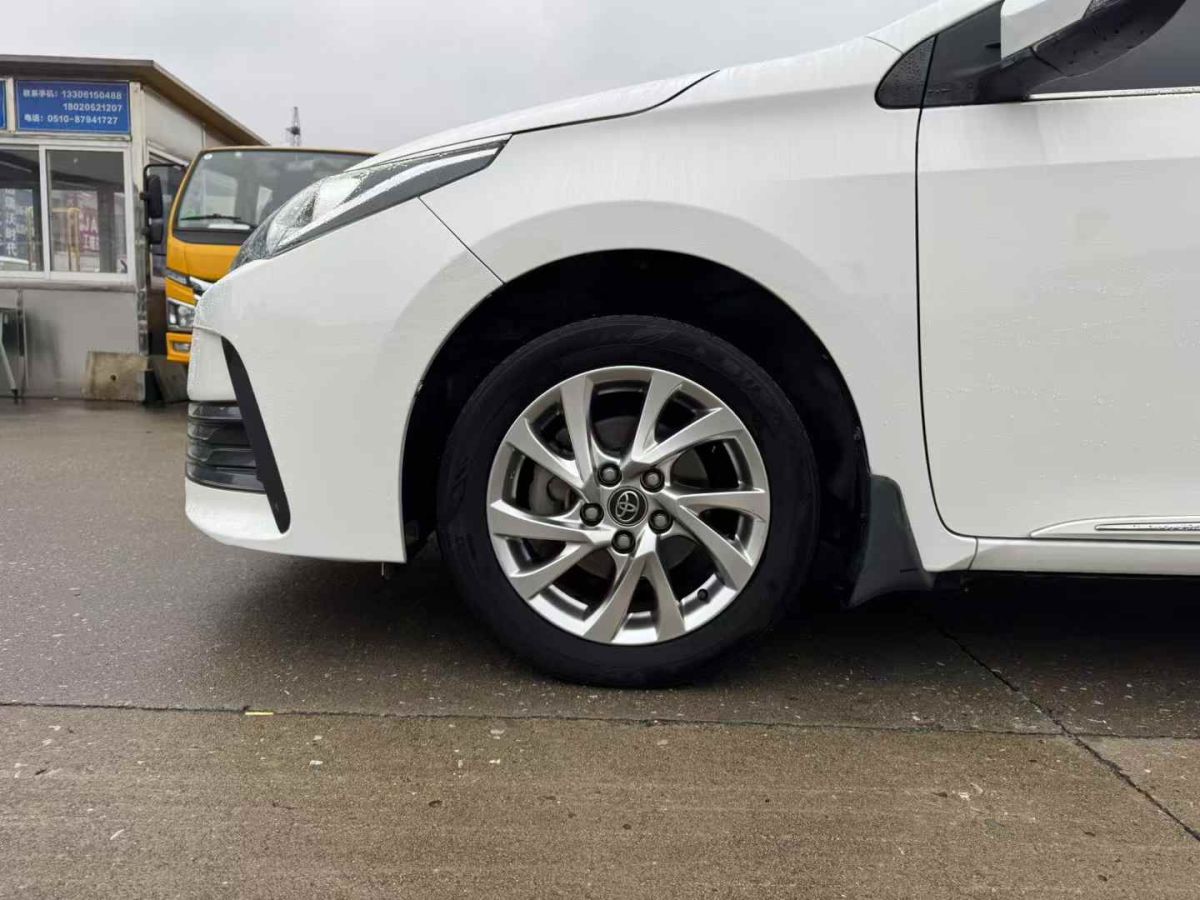 豐田 卡羅拉  2017款 1.6L CVT GL圖片