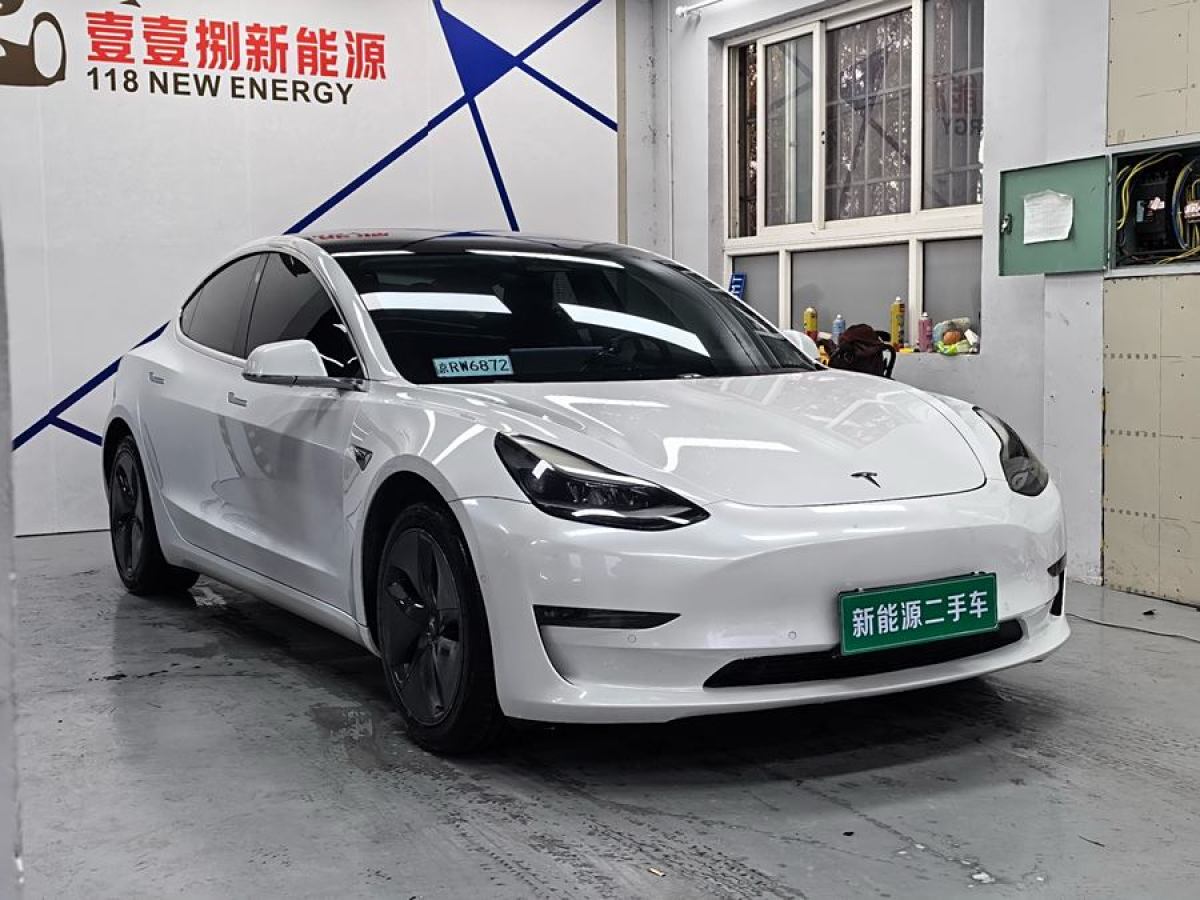 特斯拉 Model 3  2020款 改款 長續(xù)航后輪驅(qū)動版圖片