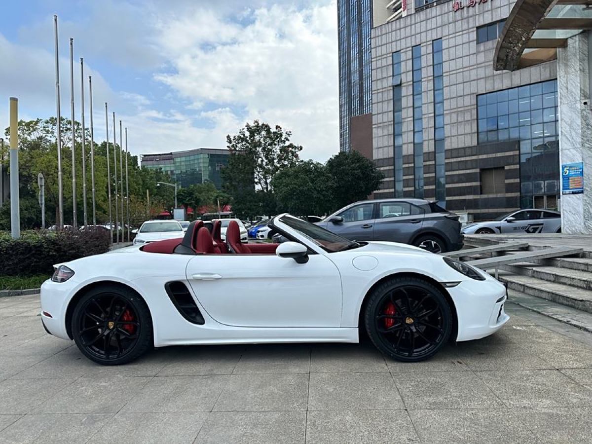 保時捷 718  2016款 Boxster 2.0T圖片