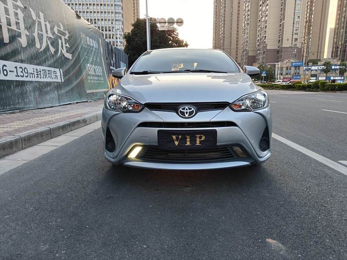 2017年10月豐田 YARiS L 致享  2017款 1.5E CVT魅動(dòng)版