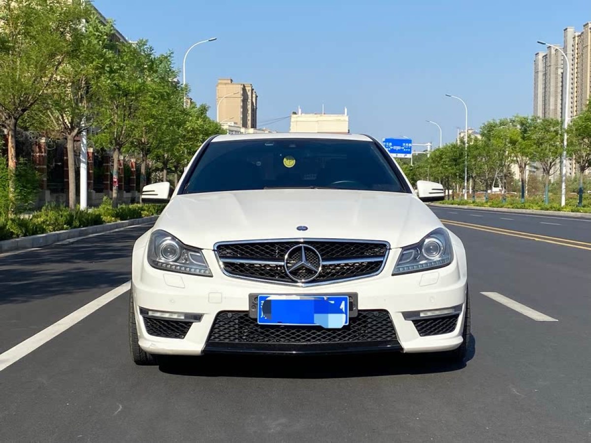 奔馳 奔馳C級AMG  2012款 AMG C 63 動感型圖片