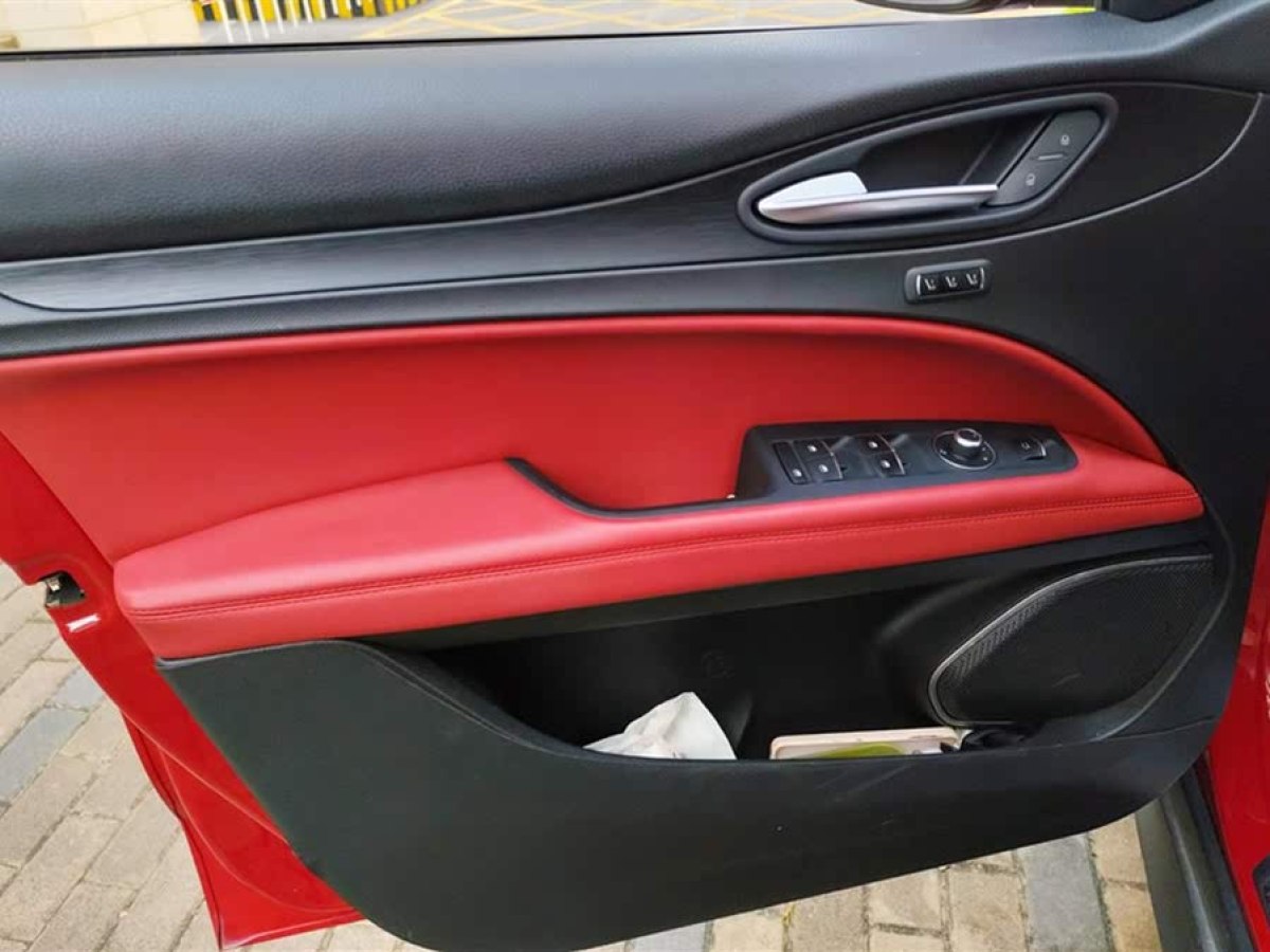 阿爾法·羅密歐 Stelvio  2017款 2.0T 200HP 豪華版圖片