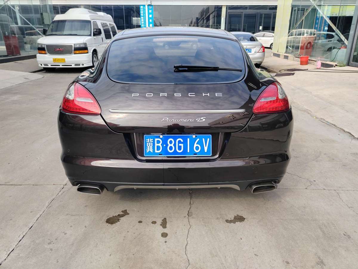 保時捷 Panamera  2013款 Panamera Platinum Edition 3.6L圖片