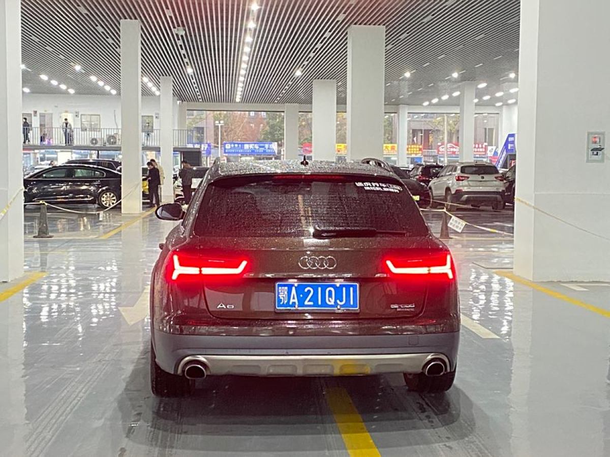 奧迪 奧迪A6  2015款 3.0T allroad quattro圖片