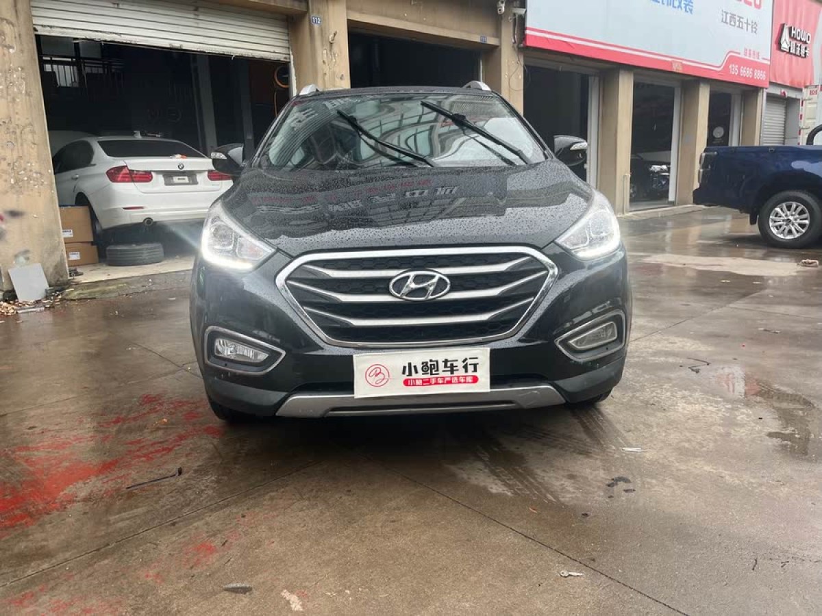 現(xiàn)代 ix35  2015款 2.0L 自動兩驅(qū)智能型 國V圖片