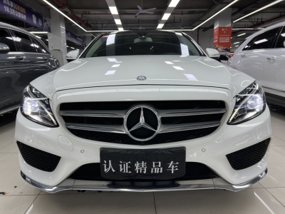 2015年9月 奔馳 奔馳C級 C 200 L 運動型圖片