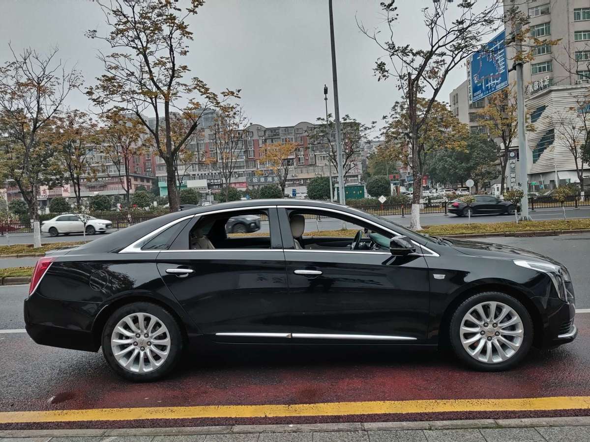 凱迪拉克 XTS  2018款 28T 技術(shù)型圖片