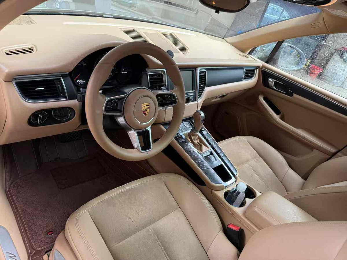 保時(shí)捷 Macan  2014款 Macan 2.0T圖片