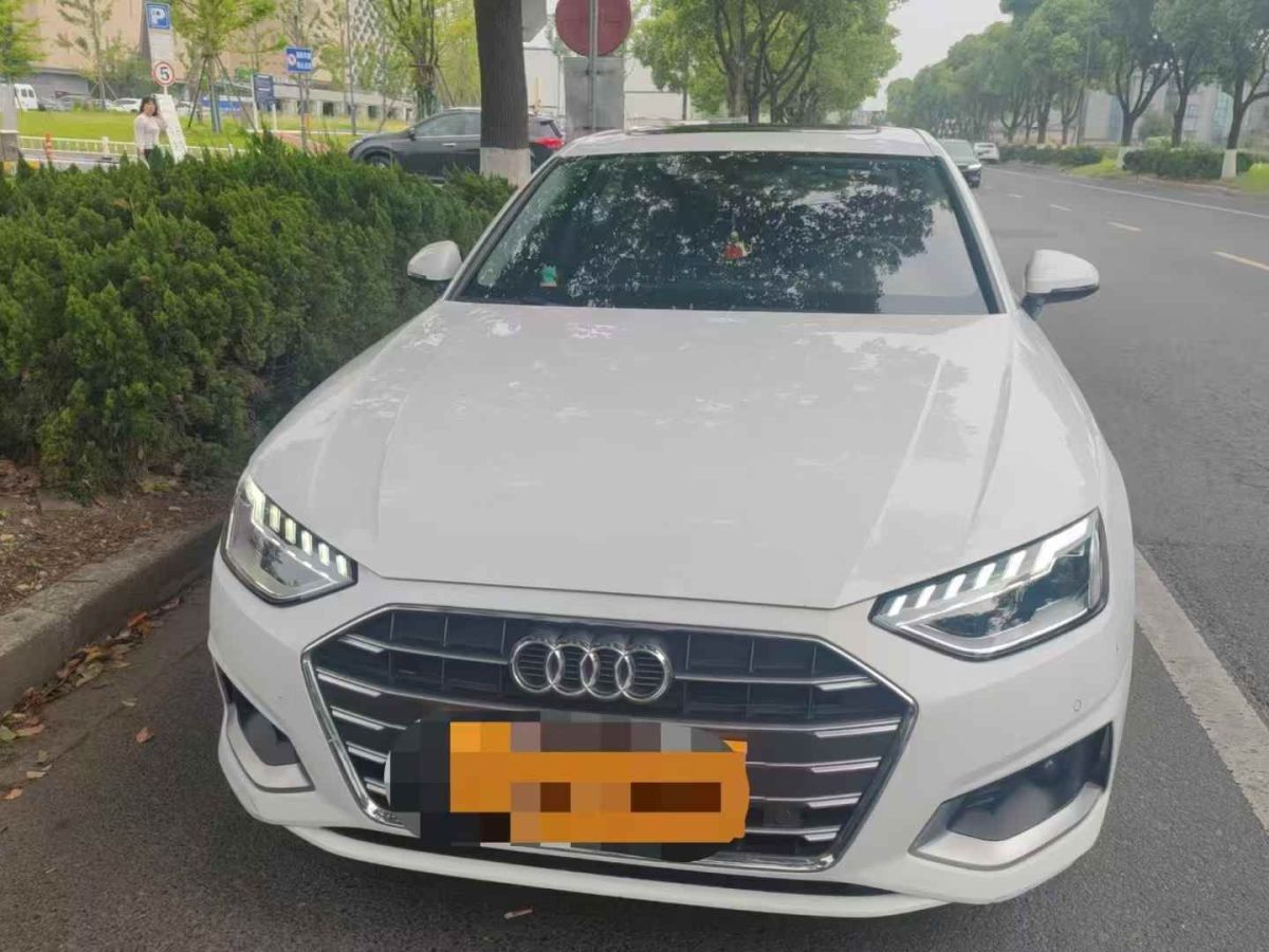 奧迪 奧迪A4L  2021款 40 TFSI 進(jìn)享人生版圖片