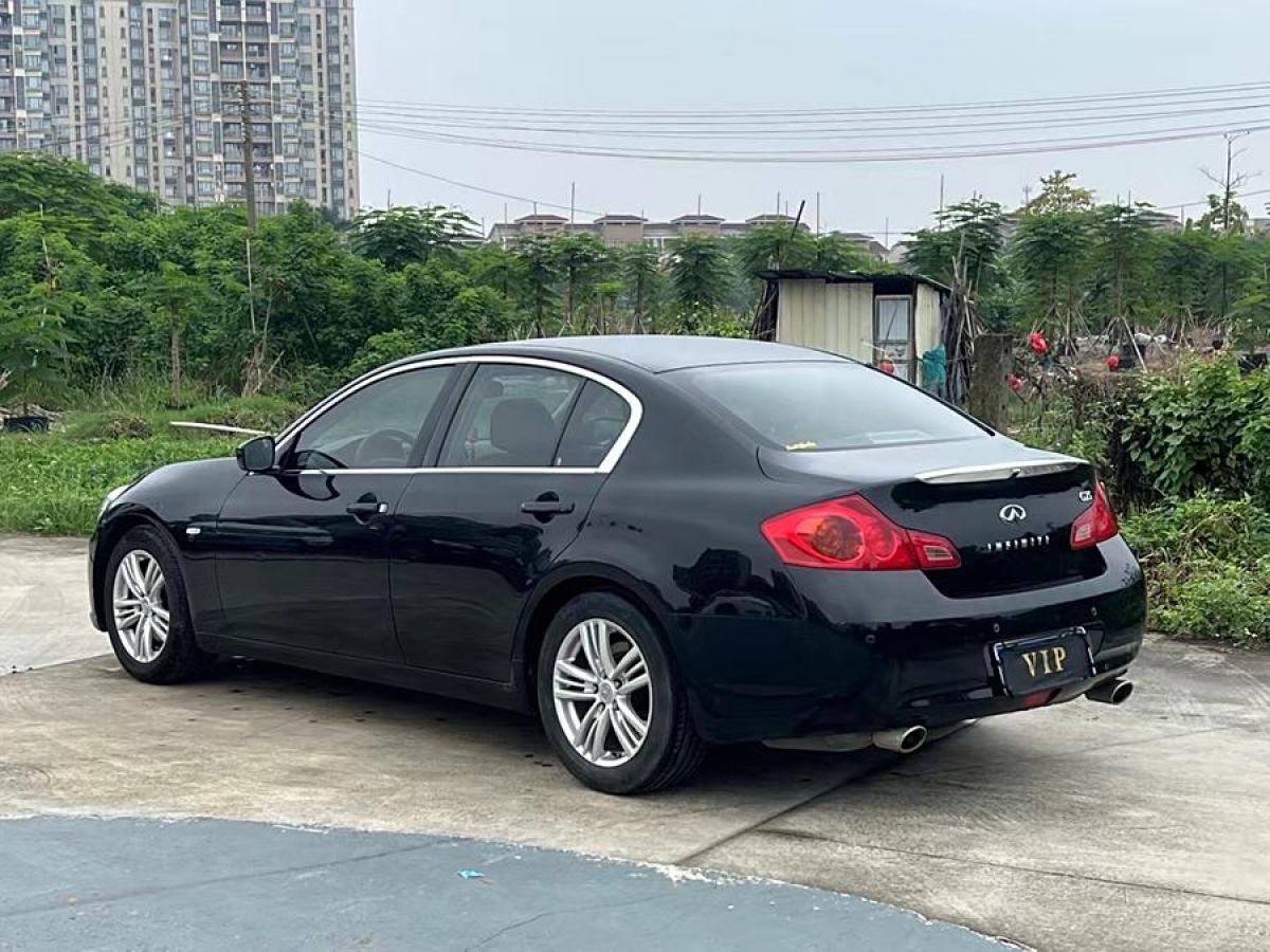 英菲尼迪 G系  2010款 G25 Sedan 豪華運動版圖片