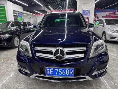 2013年12月 奔馳 奔馳GLK級 改款 GLK 300 4MATIC 豪華型圖片