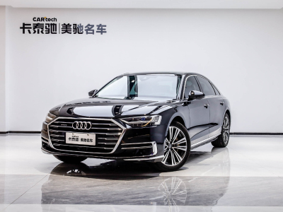  奧迪A8 2019款 A8L 55 TFSI quattro 尊貴型 圖片