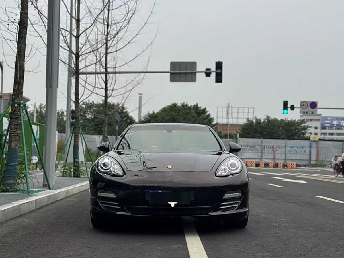 保時捷 Panamera  2010款 Panamera 4 3.6L圖片