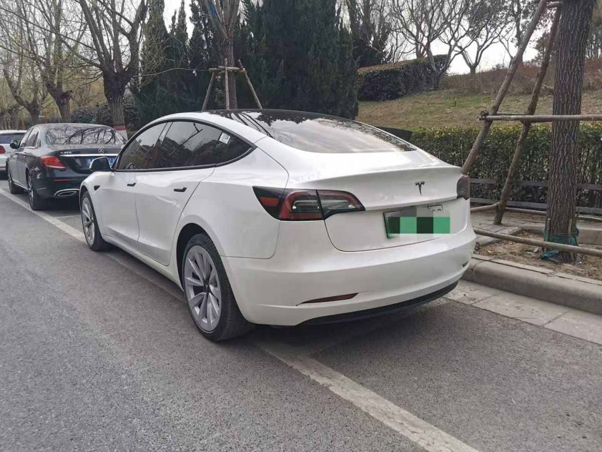 特斯拉 Model S  2021款 Performance 高性能版圖片