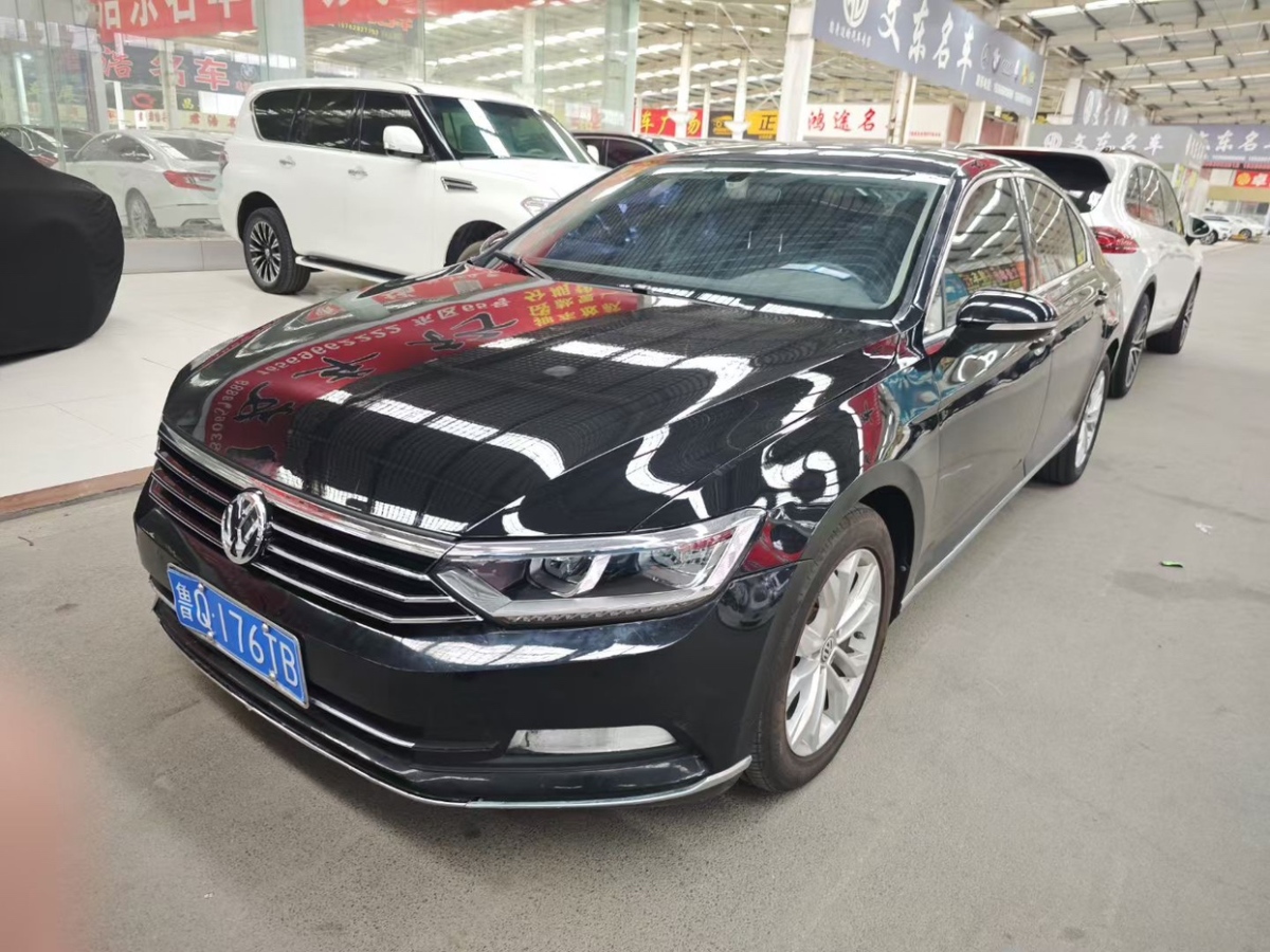 大众 迈腾  2018款 330TSI DSG 豪华型图片