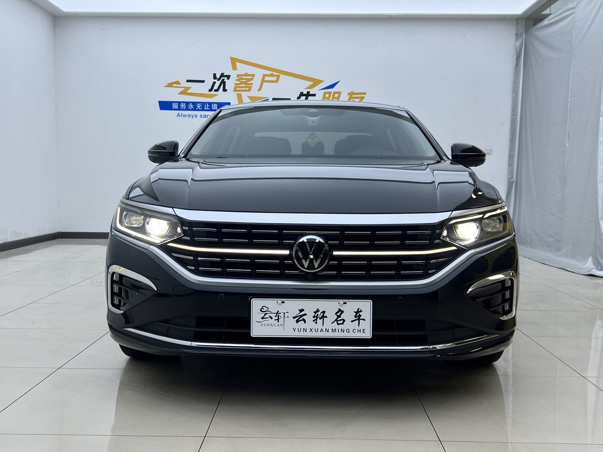 2022年11月大眾 帕薩特  2023款 改款 330TSI 豪華版