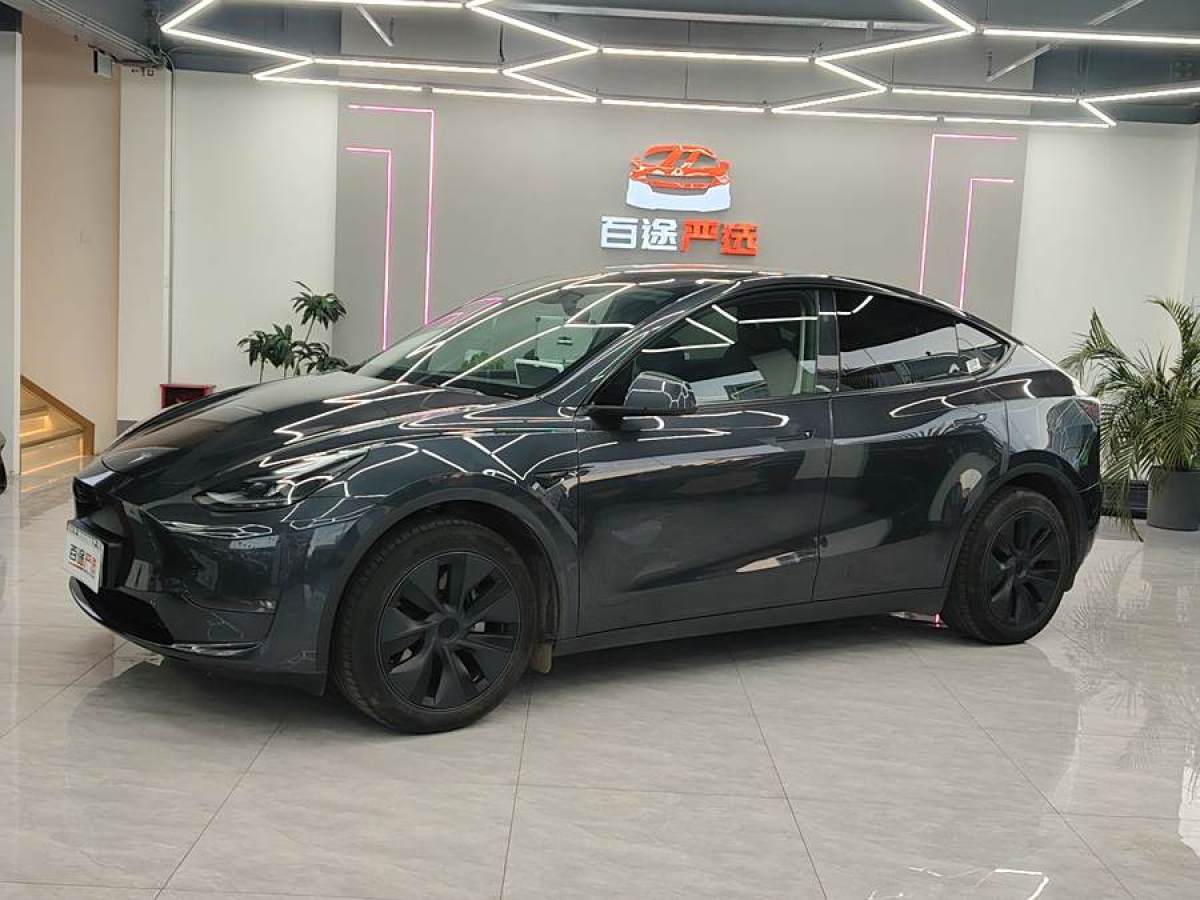 特斯拉 Model Y  2024款 長(zhǎng)續(xù)航全輪驅(qū)動(dòng)版圖片