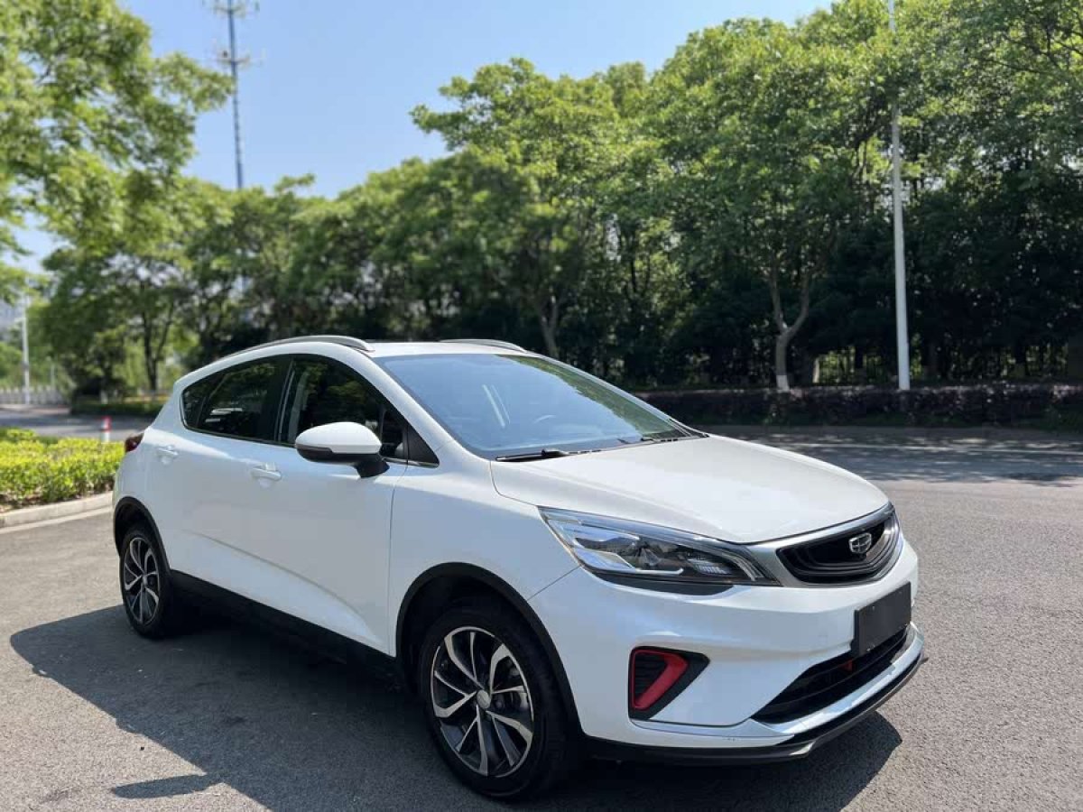 吉利 帝豪GS  2020款 1.4T 手動雅圖片