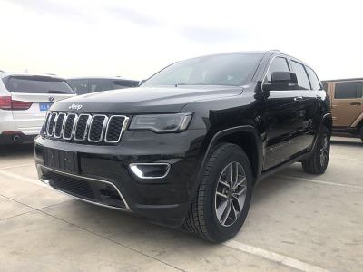 2020年4月 Jeep 大切诺基(进口) 3.0L 专业导航版图片