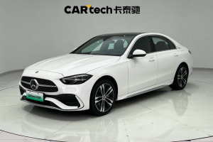 2023年6月奔馳 奔馳C級(jí)新能源  改款 C 350 eL